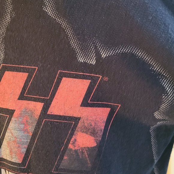 Vintage KISS Hit N Run Band Tee - Picture 6 of 8